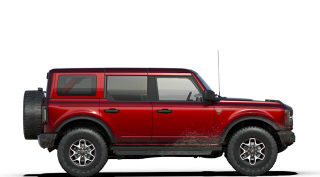 2025 Ford Bronco